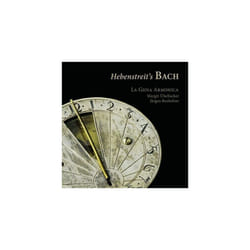 Johann Sebastian Bach  Hebenstreit039s Bach CD (2022) NEW