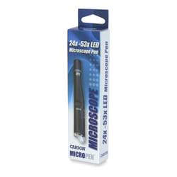 Carson MicroPen magnifier 53x Black