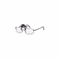LIKE-NEW Carson OD-14 Clip and Flip Hands-Free 2x (+4.00) Magnifying Lenses, Grey