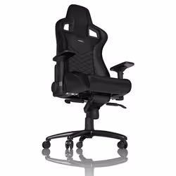 noblechairs EPIC PC gaming chair Padded seat Black - Additional view 5