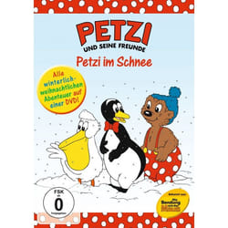 WVG Petzi im Schnee DVD German