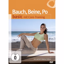 WVG Bauch, Beine, Po basic mit Core-Training, DVD, German, Sports, 1.78:1, 69 min, 20/02/2009