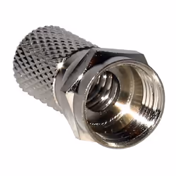 KREILING F 7 TW/P, F-type, Stainless steel, Metal, 1 pc(s)