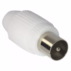 KREILING KS 75, IEC, Male, White, 9.5 mm, 1 pc(s)