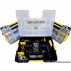 KREILING KR COMFORT QUIC, Tool box, Black, Yellow