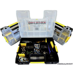 KREILING KR COMFORT QUIC small parts/tool box Black, Yellow