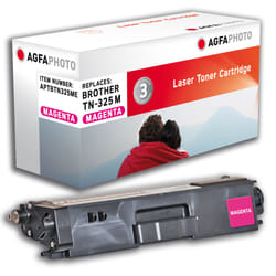 AgfaPhoto APTBTN325ME toner cartridge 1 pc(s) Magenta