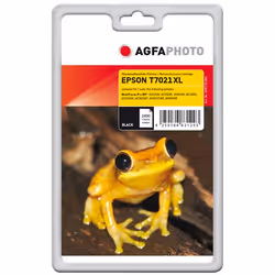 AgfaPhoto APET702BD, Black, Pigment-based ink, 2400 pages
