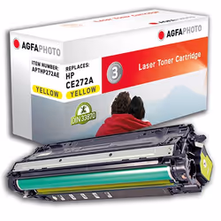 AgfaPhoto CE272A, 15000 pages, Yellow, 1 pc(s)