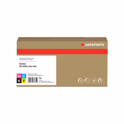AgfaPhoto Compatible Drum Unit Multipack, Black/Cyan/Magenta/Yellow, Replacement for Brother DR-320CL, 25000 Pages - Additional view 2