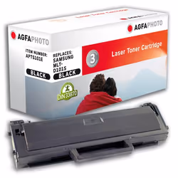 AgfaPhoto APTS101E, 1500 pages, Black, 1 pc(s)