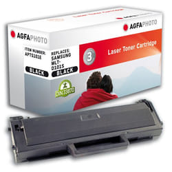 AgfaPhoto APTS101E toner cartridge 1 pc(s) Black