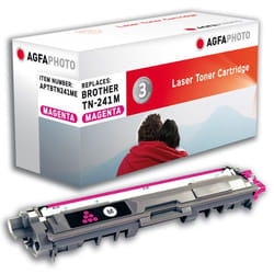 AgfaPhoto APTBTN241ME toner cartridge 1 pc(s) Magenta