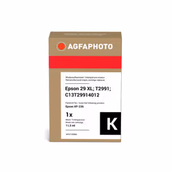 AgfaPhoto Compatible Ink Cartridge, Black, Replacement for Epson 29 XL, T2991, C13T29914012, 11.3 ml - Additional view 2