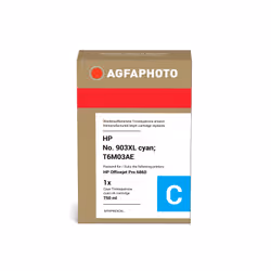 AgfaPhoto Compatible Ink Cartridge, Cyan, Replacement for HP No. 903 XL cyan, T6M03AE, 8.5 ml - Additional view 2