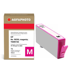 AgfaPhoto Compatible Ink Cartridge, Magenta, Replacement for HP No. 903 XL magenta, T6M07AE, 8.5 ml