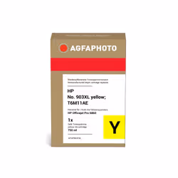 AgfaPhoto Compatible Ink Cartridge, Yellow, Replacement for HP No. 903 XL yellow, T6M11AE, 8.5 ml - Additional view 2