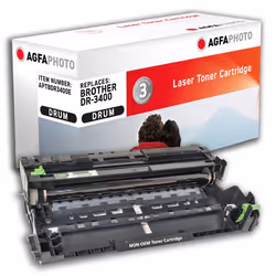 AgfaPhoto APTBDR3400E, Brother, Brother HL-L5000, L5100, L5200, L6250, L6300, L6400, MFC-L5700, L5750, L6800, L6900, 1 pc(s), ...