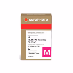 AgfaPhoto Compatible Ink Cartridge, Magenta, Replacement for HP No. 953 XL magenta, F6U17AE, 1/450 Pages - Additional view 2