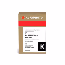 AgfaPhoto Compatible Ink Cartridge, Black, Replacement for HP No. 304 XL black, N9K08AE, 300 Pages - Additional view 2