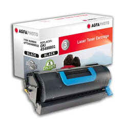 AgfaPhoto APTO45488801E toner cartridge 1 pc(s) Compatible Black