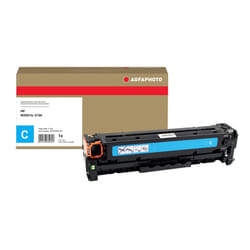 AgfaPhoto Compatible Toner Cartridge, Cyan, Replacement for HP W2031A, 415A, 2100 Pages