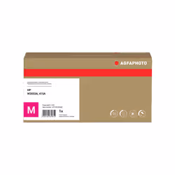 AgfaPhoto Compatible Toner Cartridge, Magenta, Replacement for HP W2033A, 415A, 2100 Pages - Additional view 2