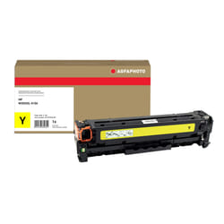AgfaPhoto Compatible Toner Cartridge, Yellow, Replacement for HP W2032A, 415A, 2100 Pages