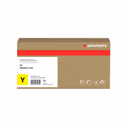 AgfaPhoto Compatible Toner Cartridge, Yellow, Replacement for HP W2032A, 415A, 2100 Pages - Additional view 2