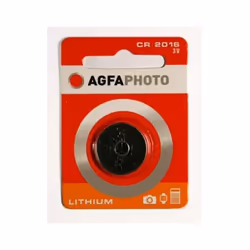 AgfaPhoto CR2016, Single-use battery, Lithium, 75 mAh