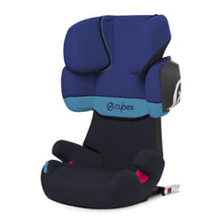 CYBEX Solution X2-Fix baby car seat 2-3 (15 - 36 kg; 3.5 - 12 years) Black, Blue