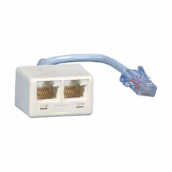 BTR NETCOM ISDN Adapter, 0.1 m, White