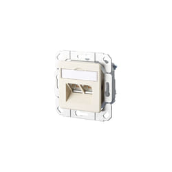 METZ CONNECT 1307441101-I socket-outlet RJ-45 Pearl, White