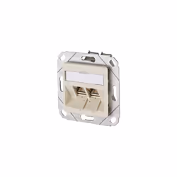 METZ CONNECT 1309121101-E, RJ-45, 6a, White, Aluminium, Plastic, 50 V, 1 A