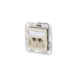 METZ CONNECT 1309121101-E socket-outlet RJ-45 White