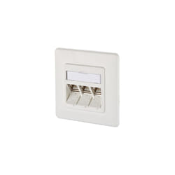 BTR NETCOM 1309131002-E socket-outlet RJ-45 White