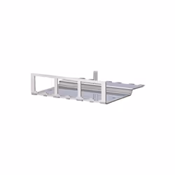 METZ CONNECT 130922-00-E, White, Stainless steel