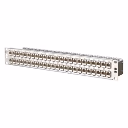 METZ CONNECT 130924-E, IEEE 802.3an, 10 Gigabit Ethernet, 10000 Mbit/s, RJ-45, Nickel/Gold, Stainless steel