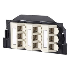 METZ CONNECT 1309300901-E socket-outlet RJ-45 Black, White