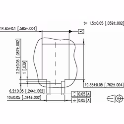 METZ CONNECT 1309430003-E wall plate/switch cover Grey - Additional view 3