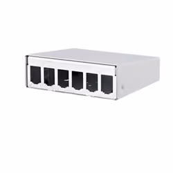 METZ CONNECT 130861-0602-E, White, Aluminium, Zinc, Steel, RoHS, 125 mm, 43.6 mm, 110 mm