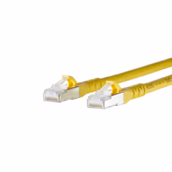 METZ CONNECT 1308451077-E, 1 m, Cat6a, S/FTP (S-STP), RJ-45, RJ-45, Yellow