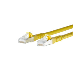 METZ CONNECT 1308451077-E networking cable Yellow 1 m Cat6a S/FTP (S-STP)