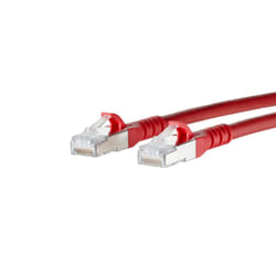 METZ CONNECT 1308455066-E networking cable Red 5 m Cat6a S/FTP (S-STP)