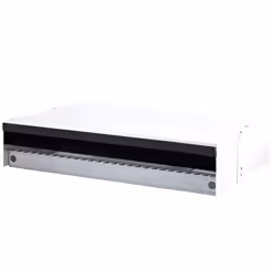 METZ CONNECT 130862-2H20-E, Rack mounting, 2U, White, Metal