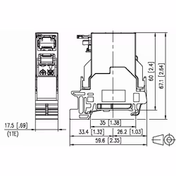 METZ CONNECT 1401106113KE outlet box Grey