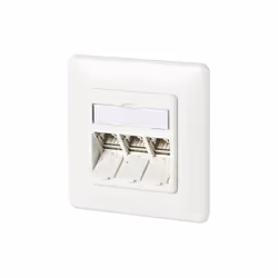 METZ CONNECT 130B11D31002-E, RJ-45, 6a, White, 80.5 mm, 41 mm, 80.5 mm