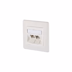 BTR NETCOM 130B12D21002-E, RJ-45, 6a, White
