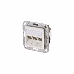 BTR NETCOM 130B12D31102-E, RJ-45, 6a, White