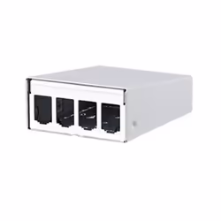 METZ CONNECT 130861-0402-E, White, Aluminium, Zinc, 85 mm, 43.6 mm, 110 mm, 133 mm